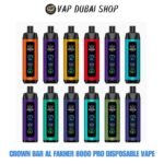 Crown Bar Al Fakher 8000 Pro Disposable Vape