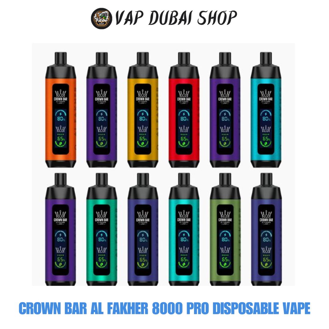 Crown Bar Al Fakher 8000 Pro Disposable Vape