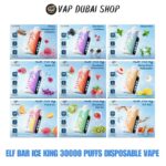 ELF BAR Ice King 30000 Puffs Disposable Vape in Dubai UAE