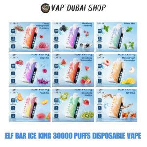 ELF BAR Ice King 30000 Puffs Disposable Vape in Dubai UAE