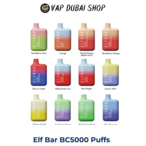 Elf Bar BC5000 Puffs UAE dubai