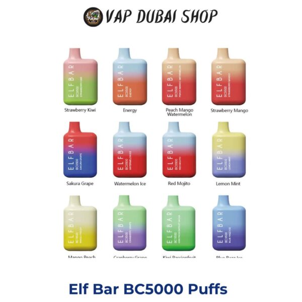Elf Bar BC5000 Puffs UAE dubai