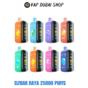 Elfbar Raya 25000 Puffs uae