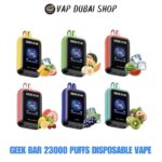 Geek Bar 23000 Puffs Disposable Vape in Dubai UAE
