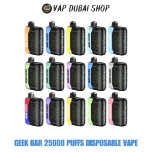 Geek Bar 25000 Puffs Disposable Vape in Dubai UAE