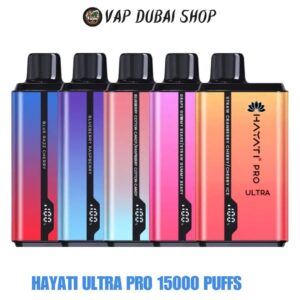 Hayati Ultra Pro 15000 Puffs uae