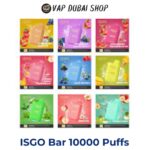 _ISGO Bar 10000 Puffs UAE dubai