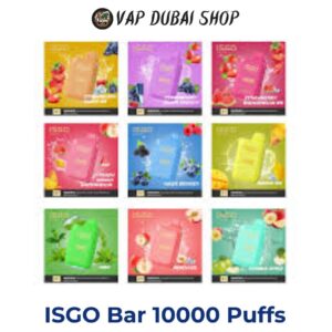 _ISGO Bar 10000 Puffs UAE dubai