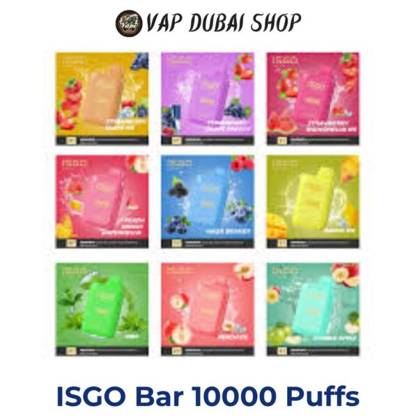 _ISGO Bar 10000 Puffs UAE dubai