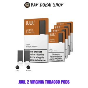 Juul 2 Virginia Tobacco Pods UAE dubai
