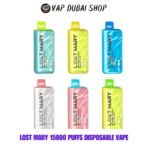 LOST MARY 15000 Puffs Turbo 5% Disposable Vape