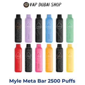Myle Meta Bar 2500 Puffs UAE dubai