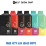 Myle Meta Max 18000 Puffs uae dubai