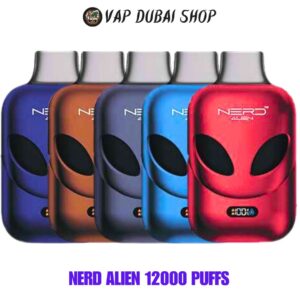 Nerd Alien 12000 Puffs Disposable Vape UAE