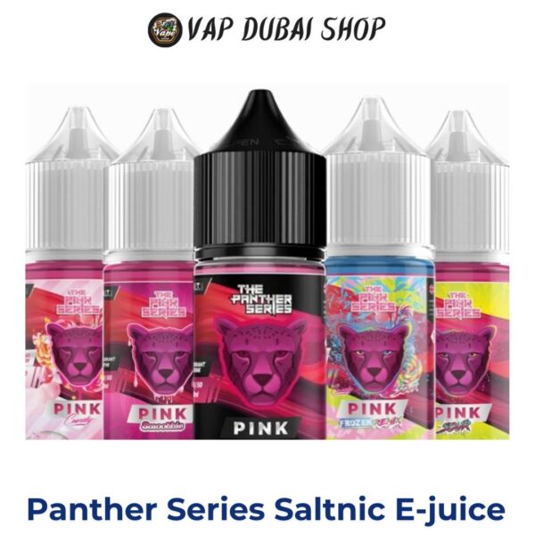 Panther Series Saltnic E-juice UAE dubai