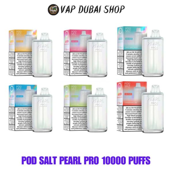 Pod Salt Pearl Pro 10000 Puffs Disposable Vape UAE (1)
