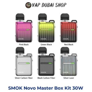 SMOK Novo Master Box Kit 30W UAE dubai