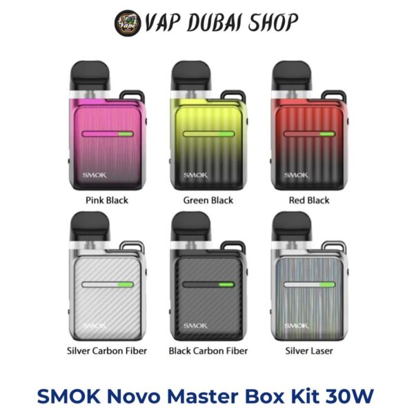 SMOK Novo Master Box Kit 30W UAE dubai