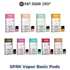 _SPRK Vapor Basic Pods UAE dubai