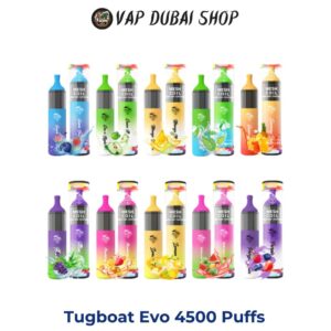 Tugboat Evo 4500 Puffs UAE dubai