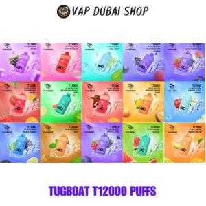 Tugboat T12000 Puffs Disposable Vape UAE