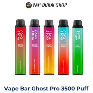 _Vape Bar Ghost Pro 3500 Puff UAE dubai