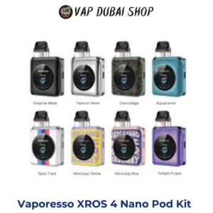 Vaporesso XROS 4 Nano Pod Kit In Dubai UAE