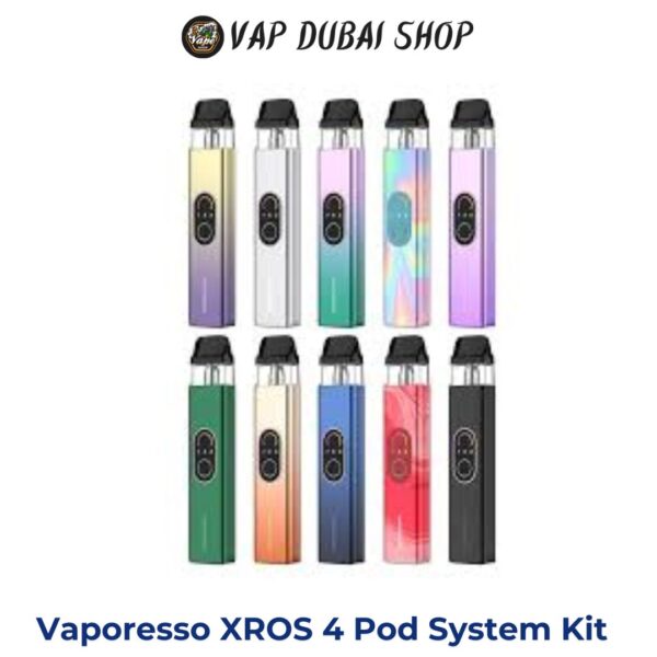 Vaporesso XROS 4 Pod System Kit