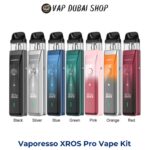 Vaporesso XROS Pro Vape Kit UAE dubai