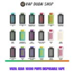 Vozol Gear 10000 Puffs Disposable Vape UAE dubai