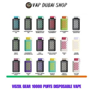Vozol Gear 10000 Puffs Disposable Vape UAE dubai