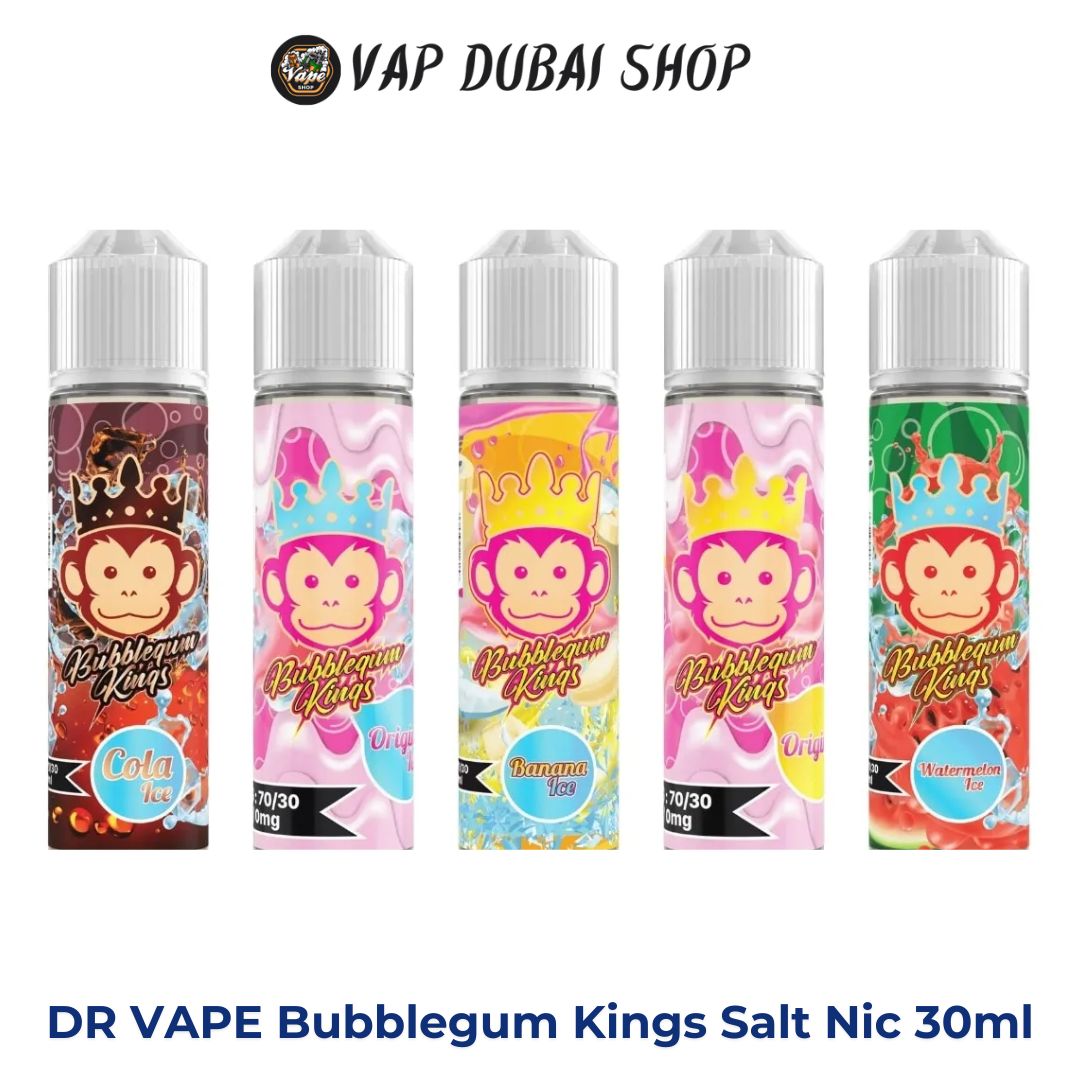 DR VAPE Bubblegum Kings Salt Nic 30ml