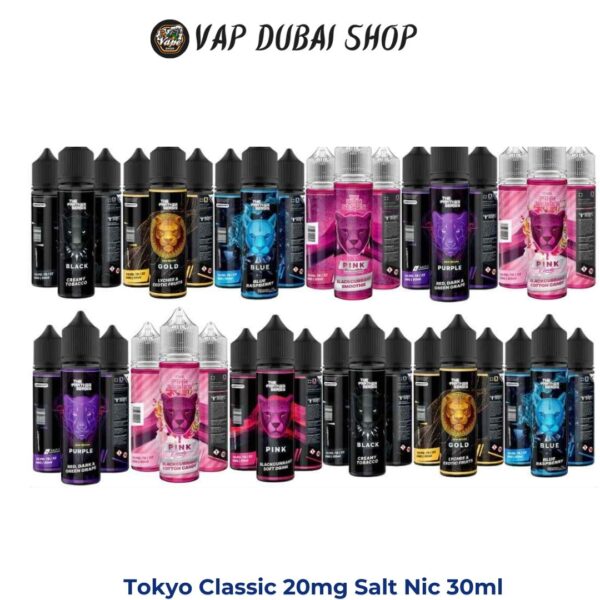 DR VAPE The Panther Series 60ml E-liquid Dubai
