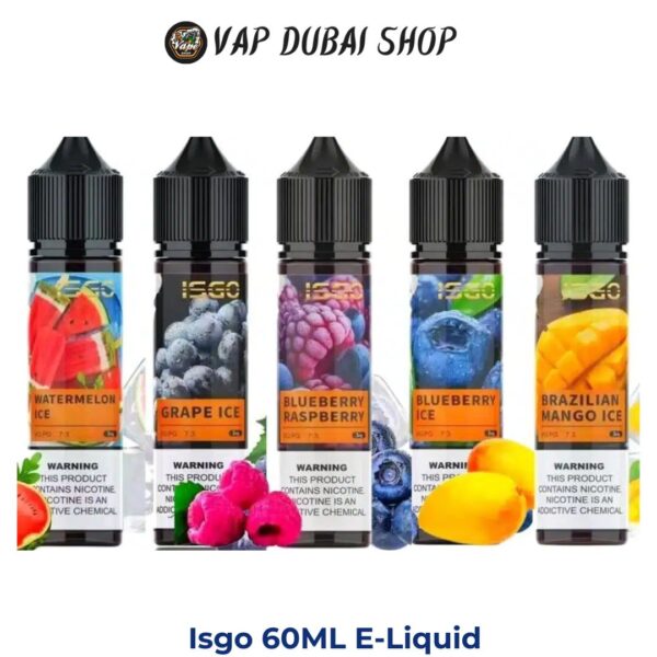 Isgo 60ML E-Liquid