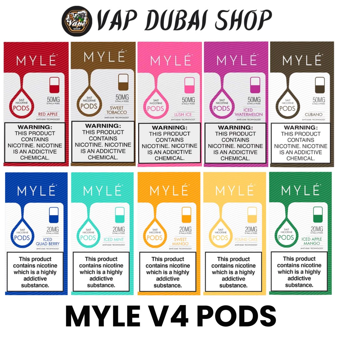 Myle V4 Pods
