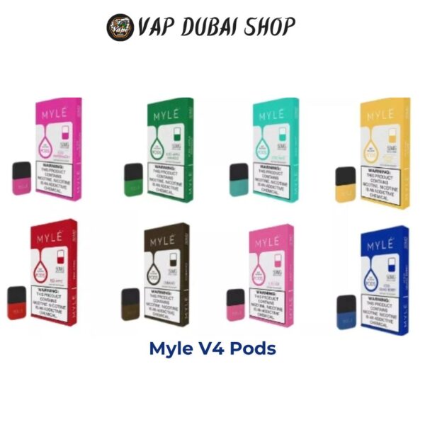 Myle V4 Pods