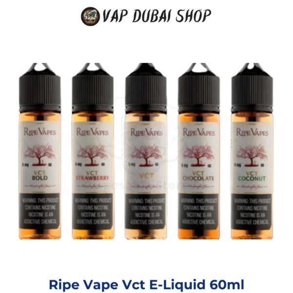 Ripe Vape Vct E-Liquid 60ml