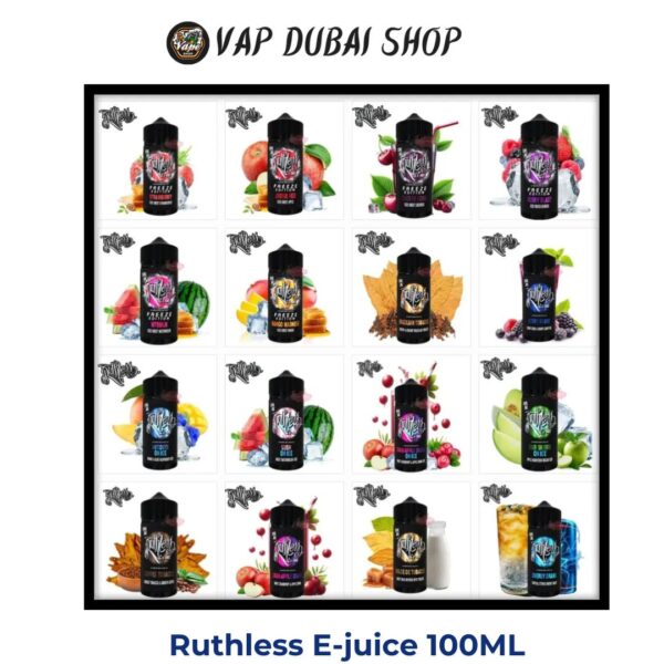 Ruthless E-juice 100ML