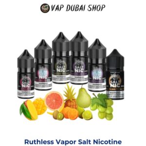 Ruthless Vapor Salt Nicotine
