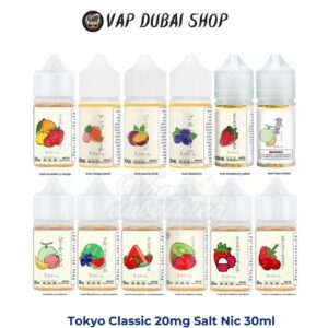 Tokyo Classic 20mg Salt Nic 30ml