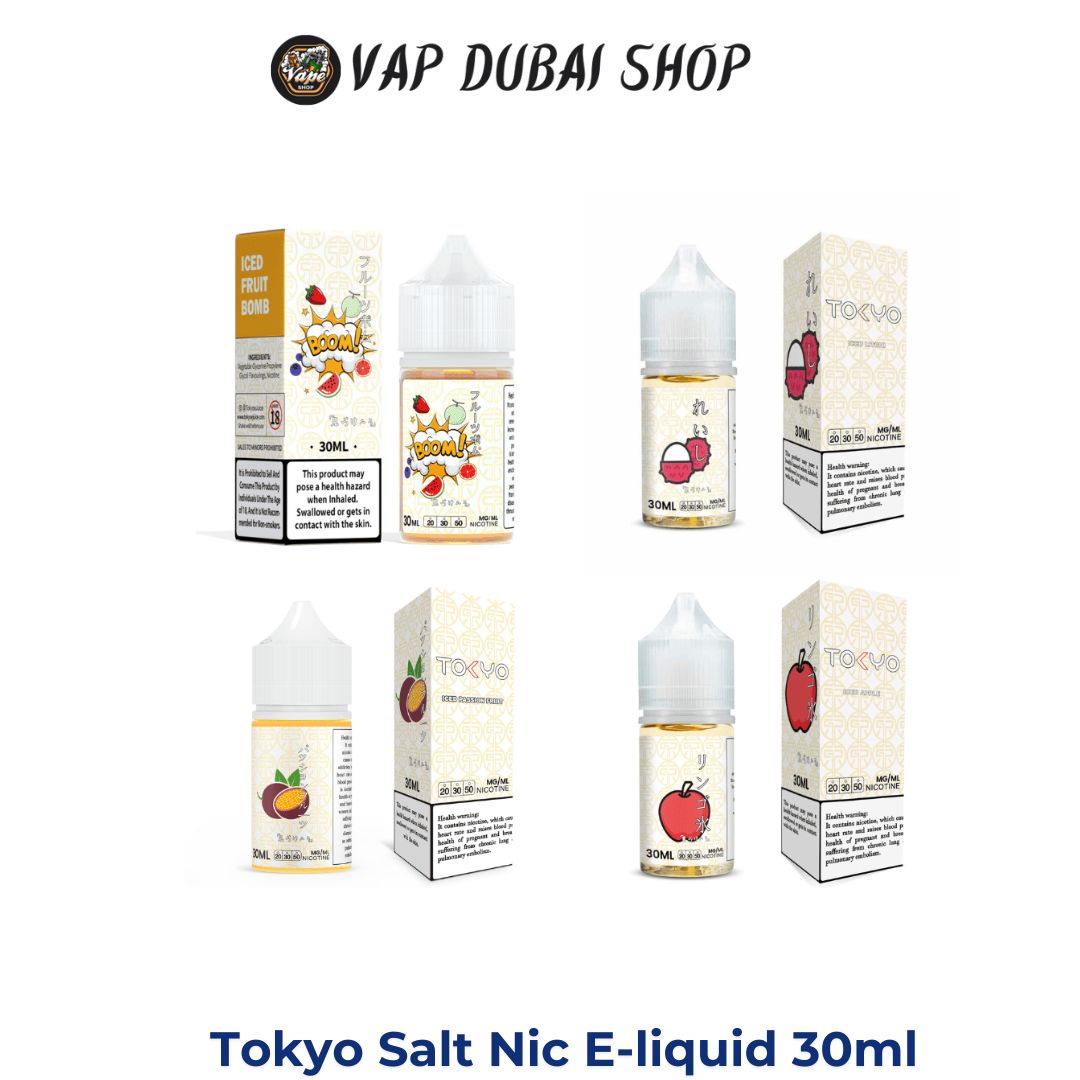 Tokyo Salt Nic E-liquid 30ml