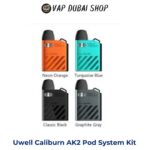 Uwell Caliburn AK2 Pod System Kit Device
