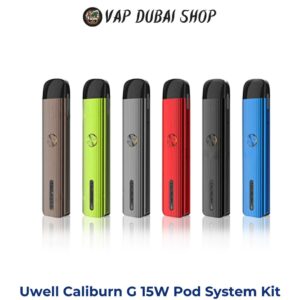 Uwell Caliburn G 15W Pod System Kit