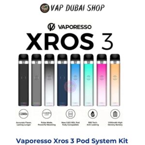Vaporesso Xros 3 Pod System Kit