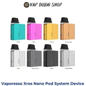Vaporesso Xros Nano Pod System Device uae