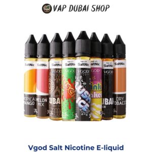 Vgod Salt Nicotine E-liquid
