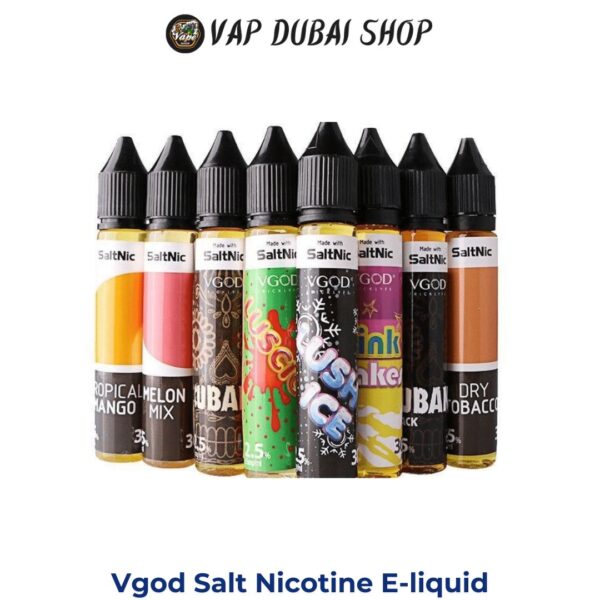 Vgod Salt Nicotine E-liquid