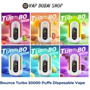 Bounce Turbo 50000 Puffs