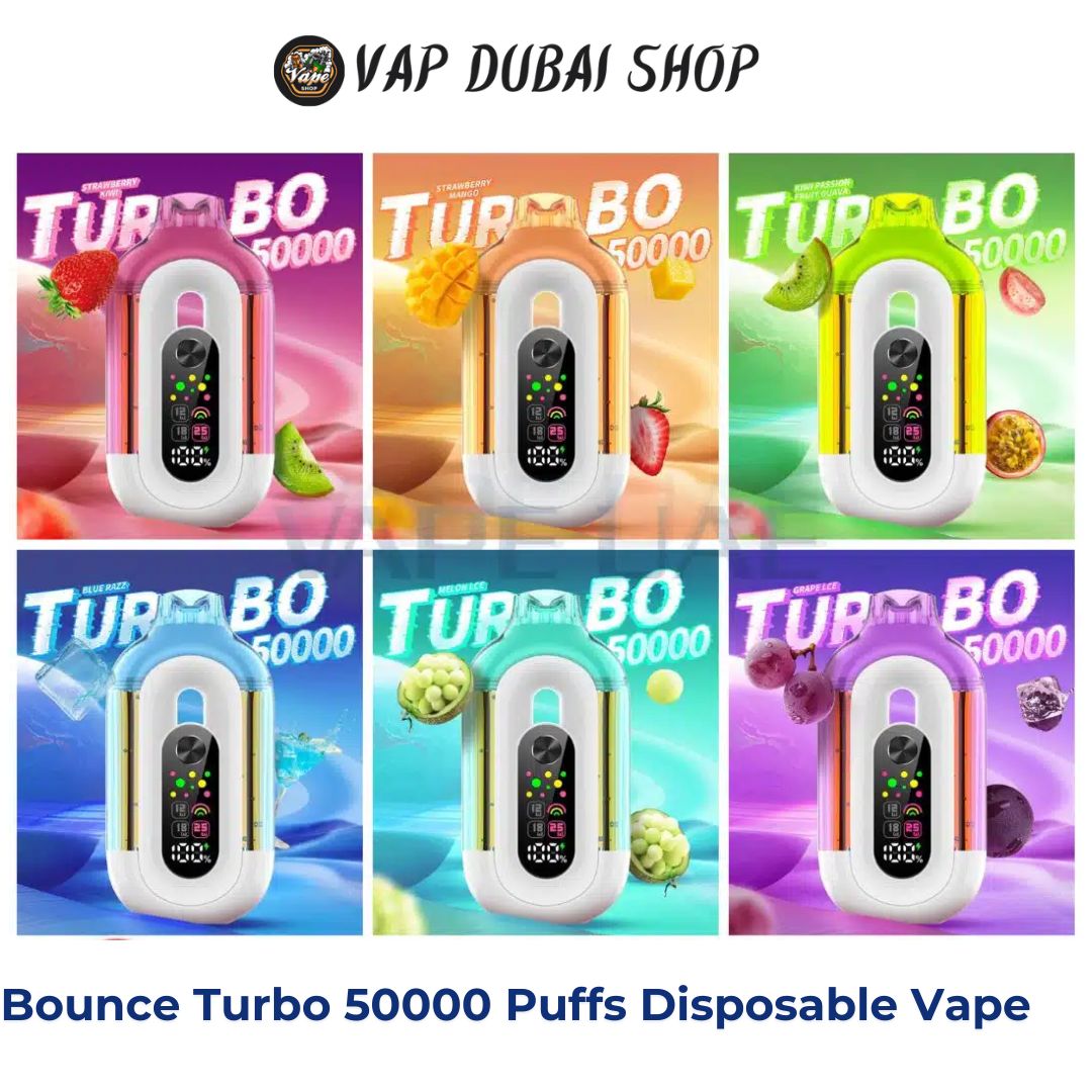 Bounce Turbo 50000 Puffs