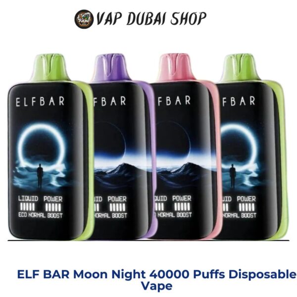 ELF BAR Moon Night 40000 Puffs Disposable